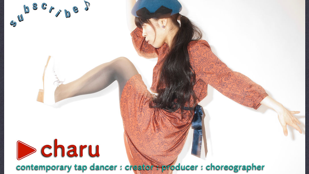 charu : contemporary tap dancer